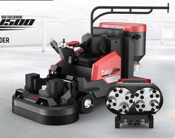 Máy mài Tank1500 tự lái Kusami