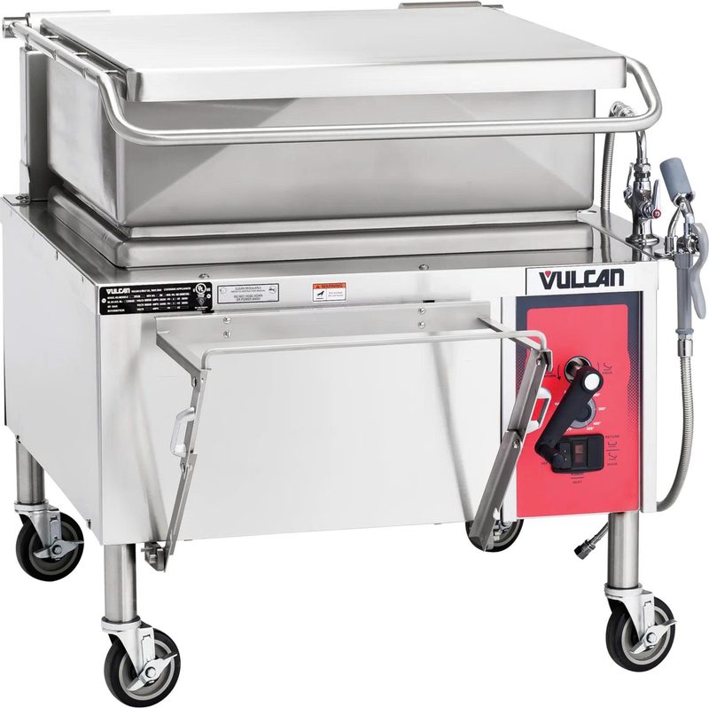 Chảo hầm nghiêng dùng gas VG30
