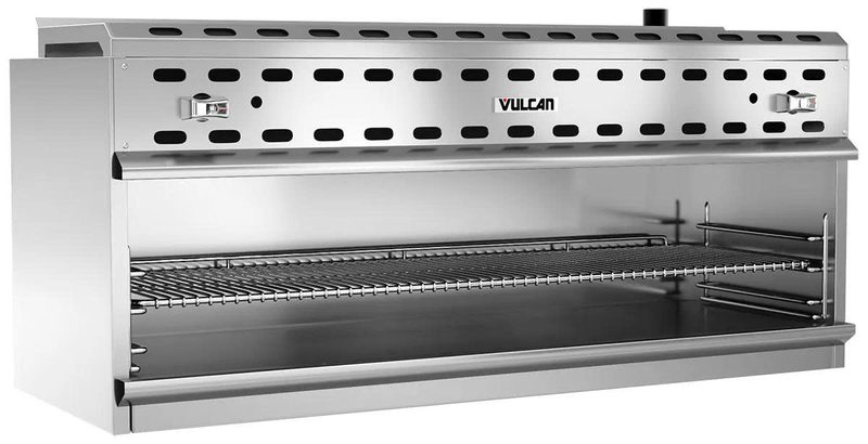 Máy làm tan chảy pho mát bằng khí đốt VICM48