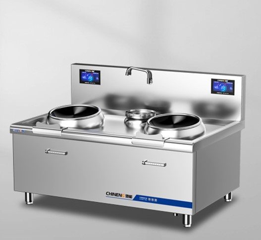 Bếp điện từ chảo xào đôi CHINENG CN-XCL-8164-300-8×2