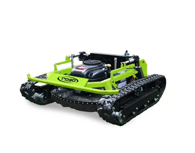 Máy cắt cỏ điều khiển từ xa Pogo M-Tech COSMO 100