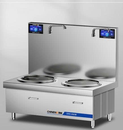 Bếp hầm thấp công nghiệp đôi CHINENG CN-DTL-8164-430-15×2