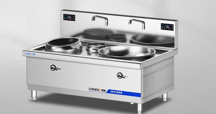 Bếp từ chảo xào kết hợp CHINENG CRC-XCDC-4