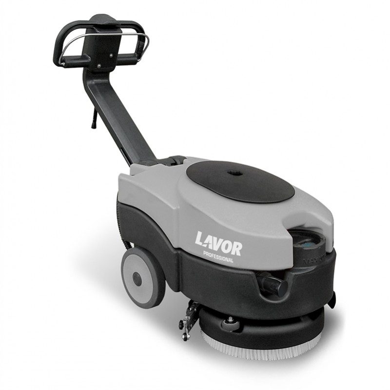 Máy chà sàn kiêm máy hút bụi Lavor Quick 36B Li