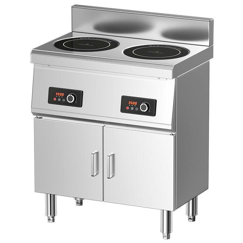 Bếp nấu điện từ dạng tủ CHINENG CN-BZL-8125-3*2-G2