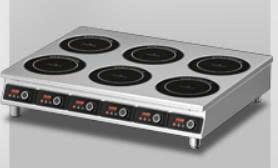 Bếp nấu điện từ để bàn CHINENG CN-BZL-8125-3.5*6-T2