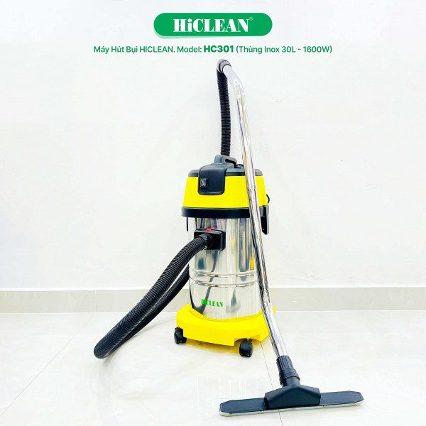 Máy hút bụi công nghiệp HiClean HC301