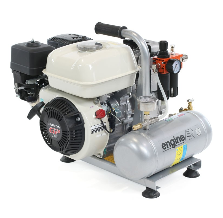 Máy nén khí chạy xăng ABAC EngineAIR 5/4 LT