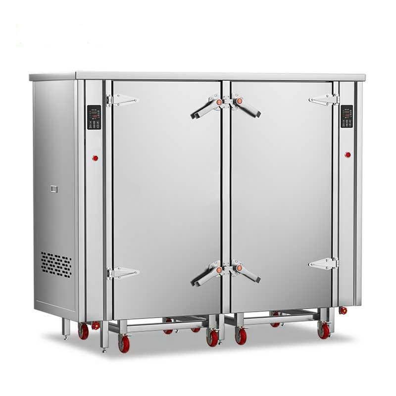 Tủ hấp xe đẩy điện 2 cửa CHINENG CN-8002-TCG-24D