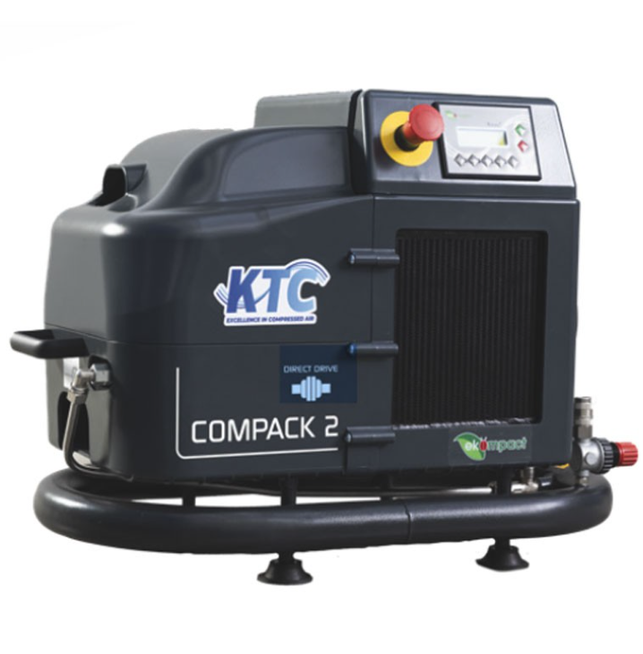 Máy nén khí trục vít KTC Compack 2