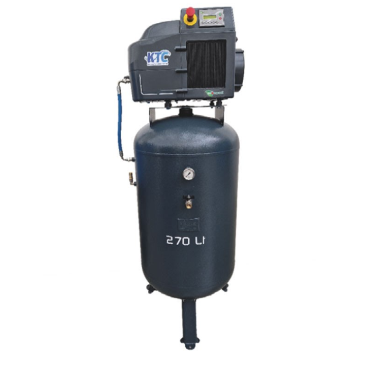 Máy nén khí trục vít KTC Compack 3 270 L
