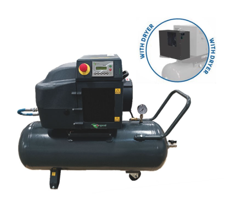 Máy nén khí trục vít KTC Compack 3 90 L + E