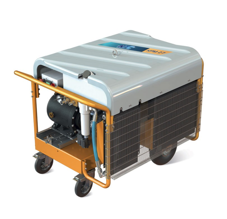 Máy nén khí trục vít KTC KPM 27