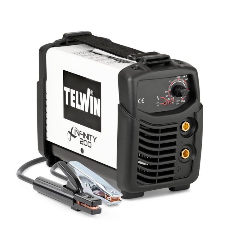 Máy hàn biến tần Telwin Infinity 200
