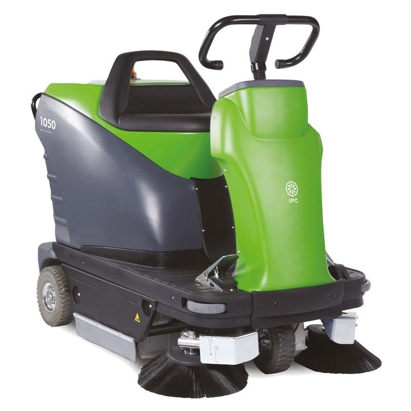 Máy quét đường tự lái IPC 1050 E
