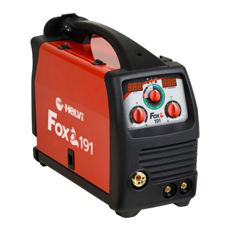 Máy hàn đa năng biến tần Helvi FOX 191