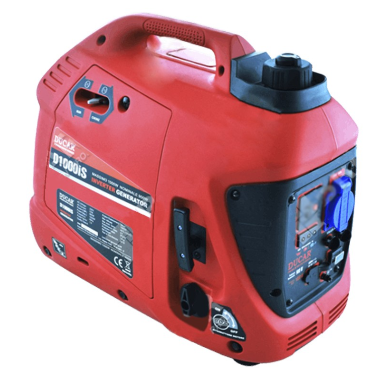 search  Máy phát điện biến tần chạy xăng Ducar D1000iS