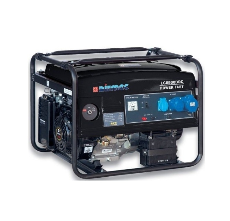 Máy phát điện AIRMEC LC 6500 DDC AVR 5.5 kW