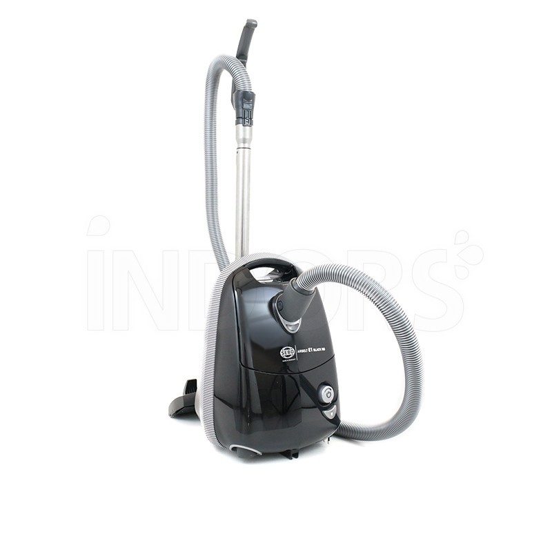 Máy hút bụi gắn trên xe kéo Sebo Airbelt E1 màu đen RD