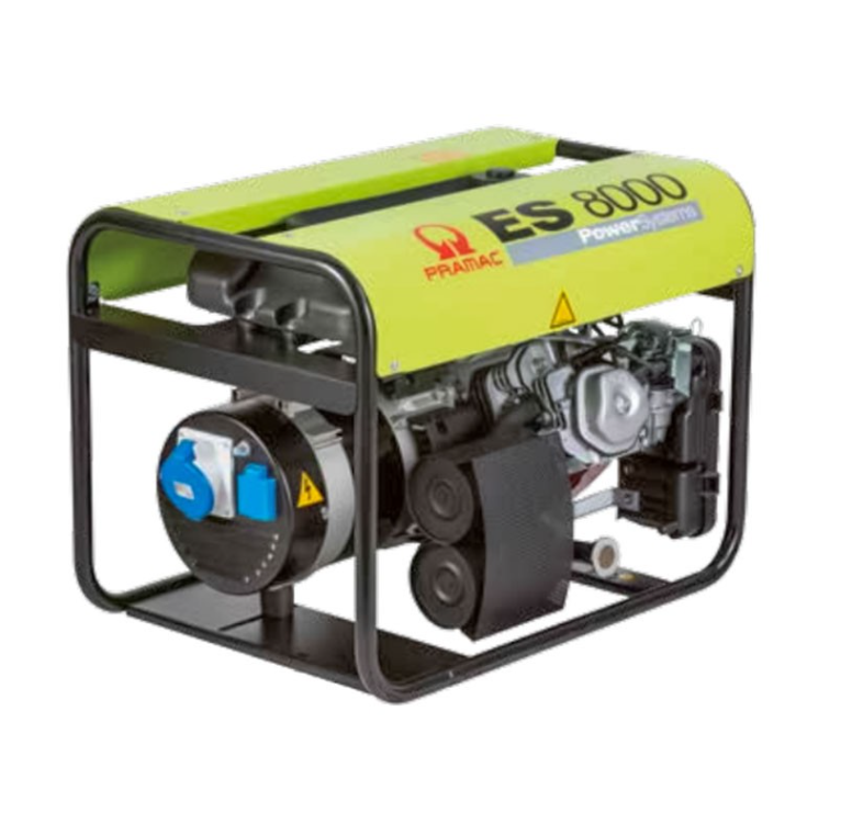 Máy phát điện xăng Pramac ES8000