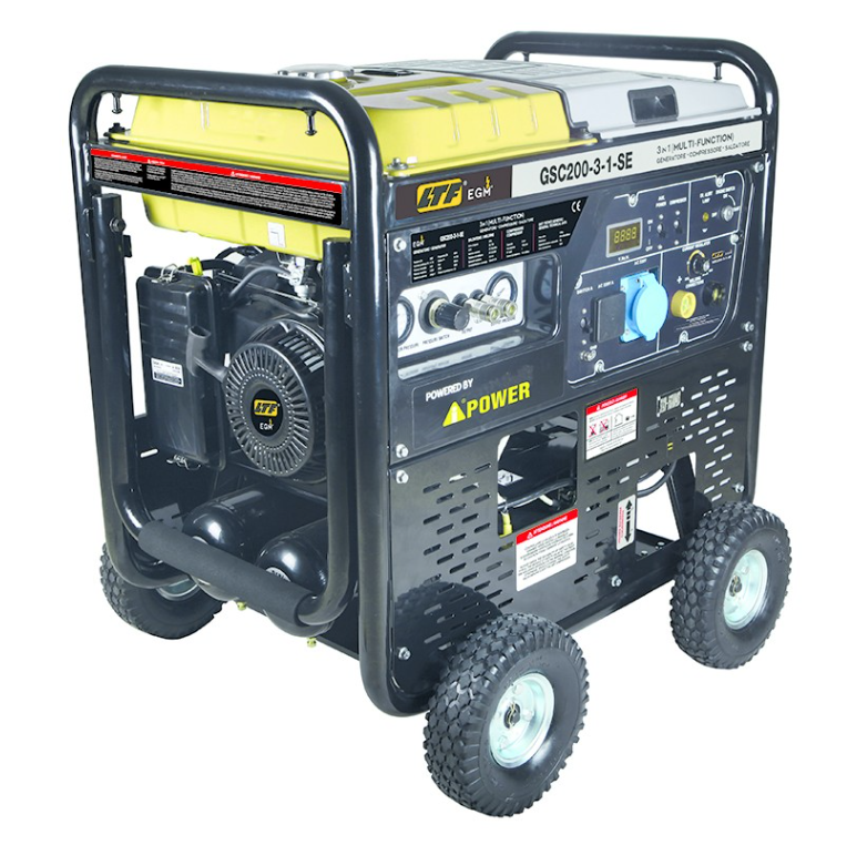 Máy phát điện đa năng LTF GSC200-3-1-SE