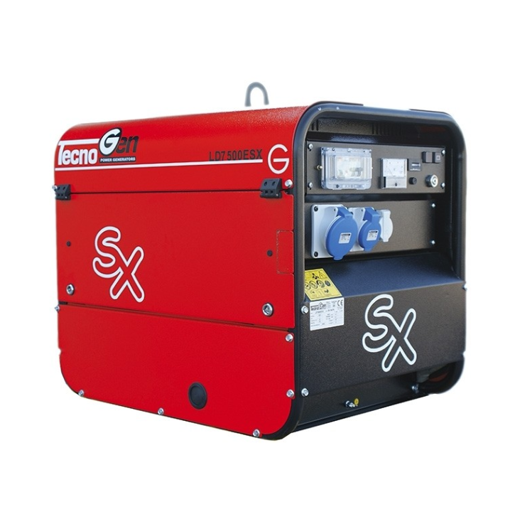 Máy phát điện diesel Tecnogen LD5000ESX