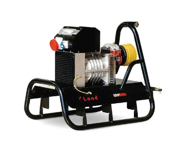 Máy phát điện trục các đăng Genmac Land