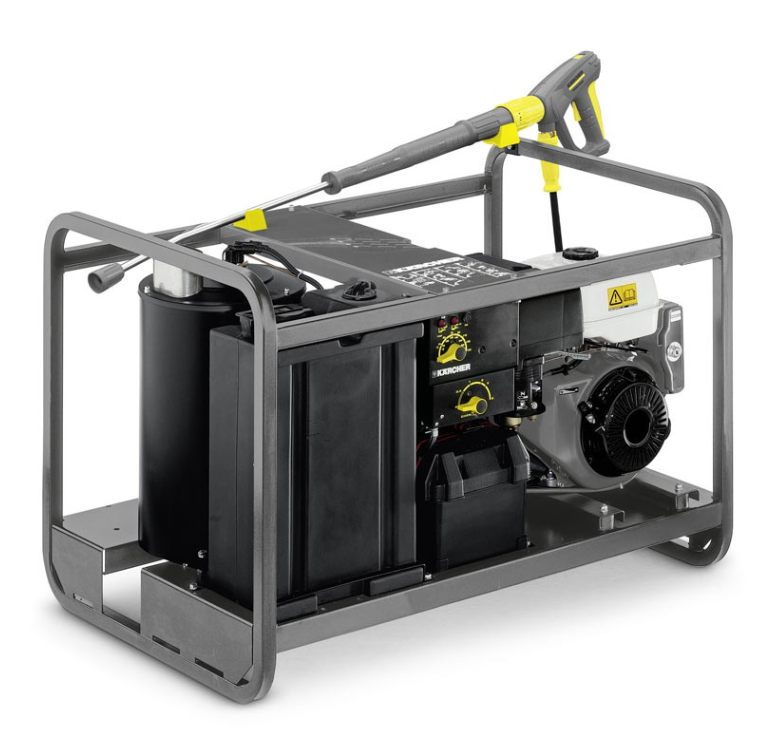 Máy rửa áp lực nước nóng Karcher HDS 1000 Be