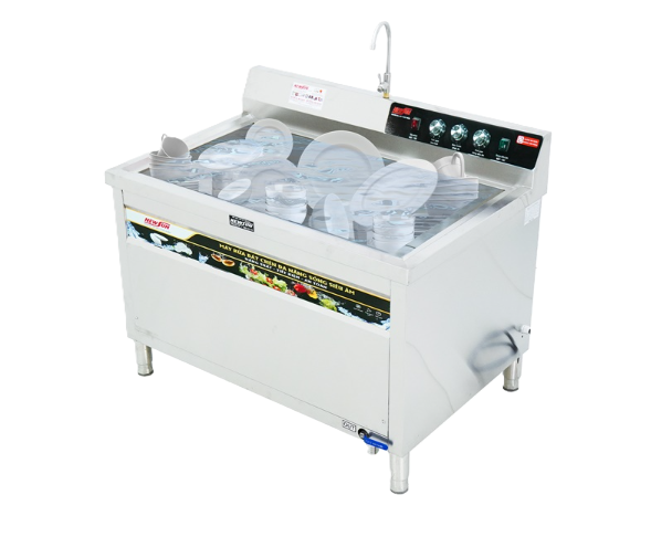 Máy rửa bát siêu âm cao cấp OKASU MRS-1200SS