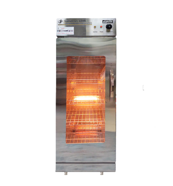 Tủ sấy bát chén 1 buồng công nghiệp OKASU NS-TSBVN1B