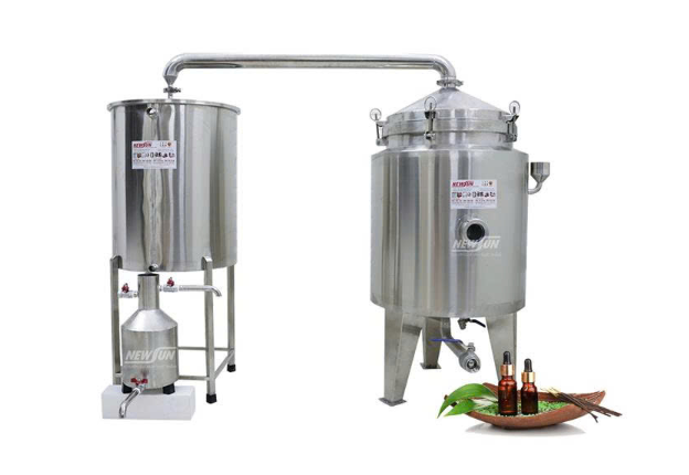 Nồi chưng cất tinh dầu 300 lít OKASU NS-CCTD300L