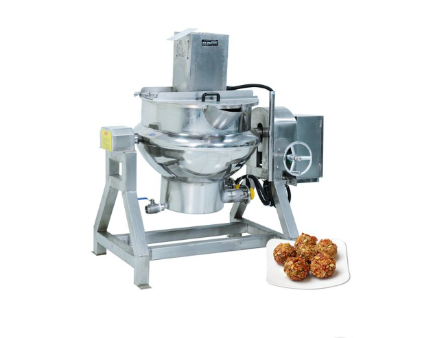 Nồi nấu cánh khuấy 50 lít dùng điện OKASU NS-LJ50