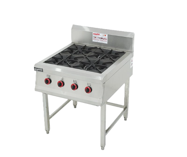 Bếp Âu 4 họng đánh lửa tự động BA-4H/201/01