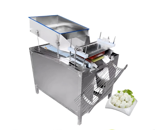 Máy lột vỏ trứng cút 1 rãnh OKASU NS300