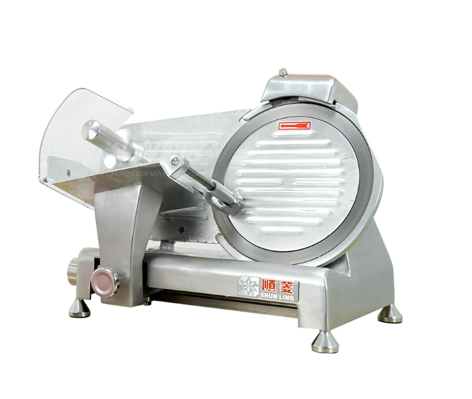Máy thái thịt se lạnh OKASU ES250N
