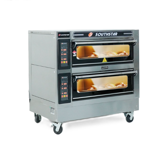 Lò nướng bánh Southstar điện 2 tầng 4 khay YXD-40CI