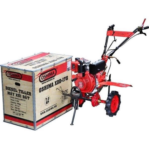 Máy Xới Đất Chạy Dầu 7HP OSHIMA XDD-178