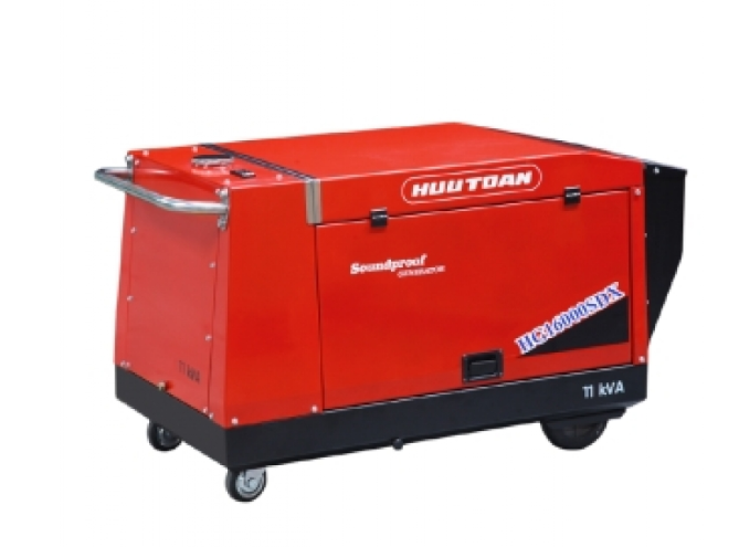 Máy phát điện Honda HG16000TDX (3 Pha chống ồn)