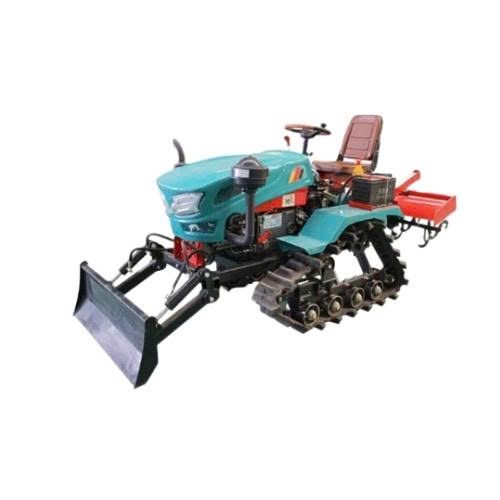 Máy cày bánh xích BOOYOUNG 35 HP ruộng khô VTZ-XG35-35 HP