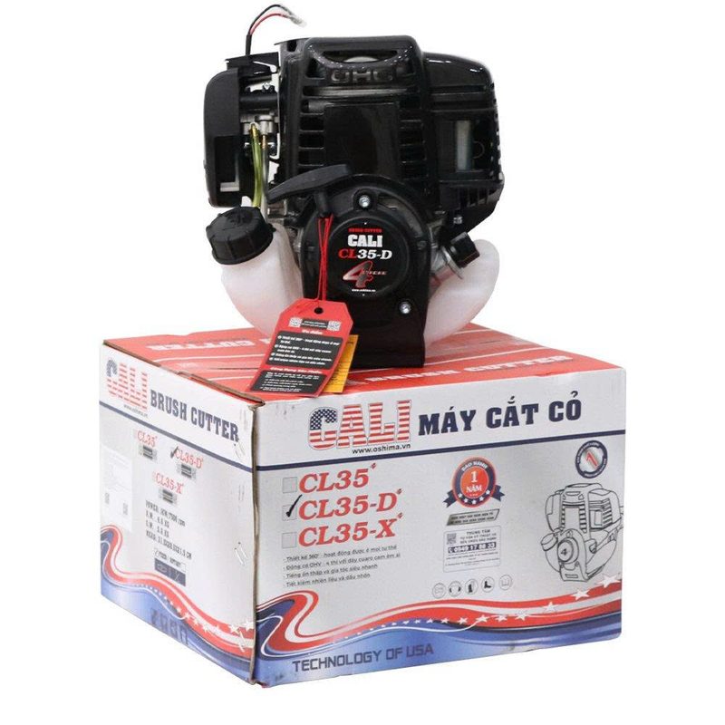 Máy Cắt Cỏ 1000W Đen 4 Thì Cali CL35-D