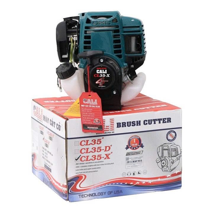 Máy Cắt Cỏ 1000W Xanh Dương 4 Thì Cali CL35-X