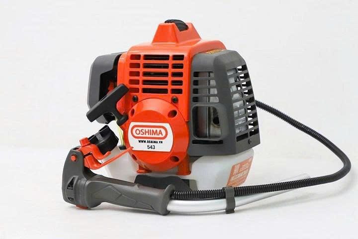 Máy Cắt Cỏ 1.65KW Cam Xám 2 Thì OSHIMA 543