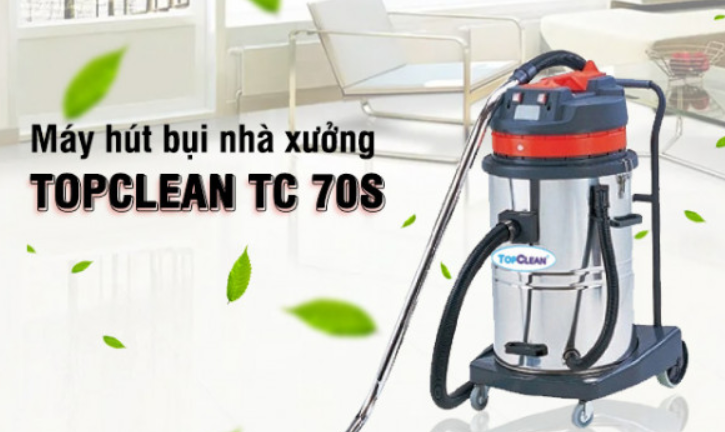 Máy hút bụi Topclean TC 70S - 2