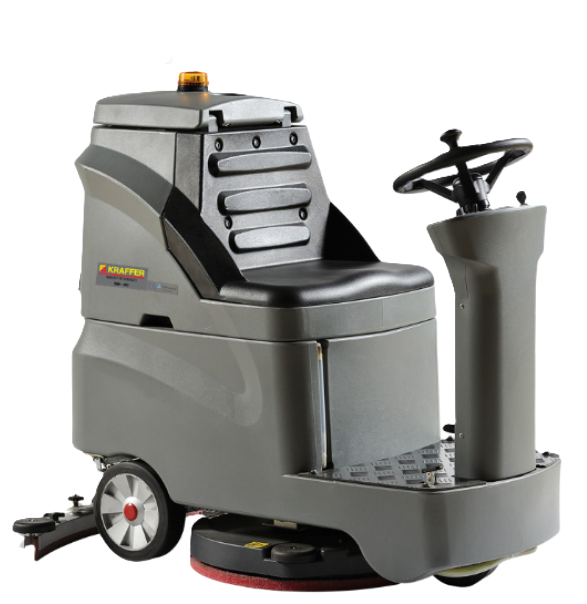 Máy chà sàn ngồi lái Kraffer GM-AC