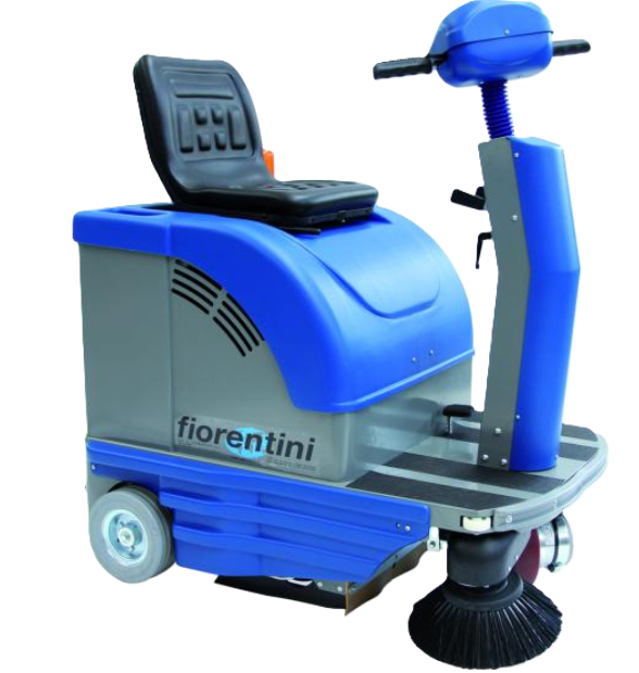 Máy quét rác Fiorentini Mini Sweeper S150