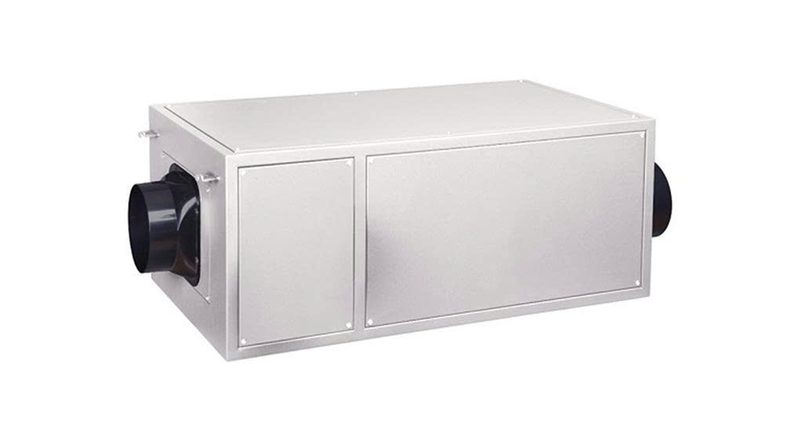 Máy hút ẩm treo trần Kosmen KM-96E công suất 96 lít/ngày