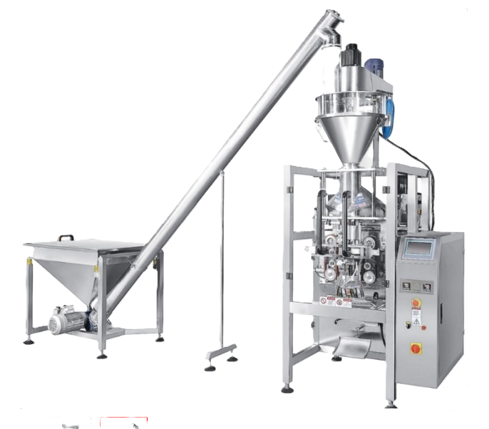 Máy đóng gói thẳng đứng hai động cơ servo LT-420