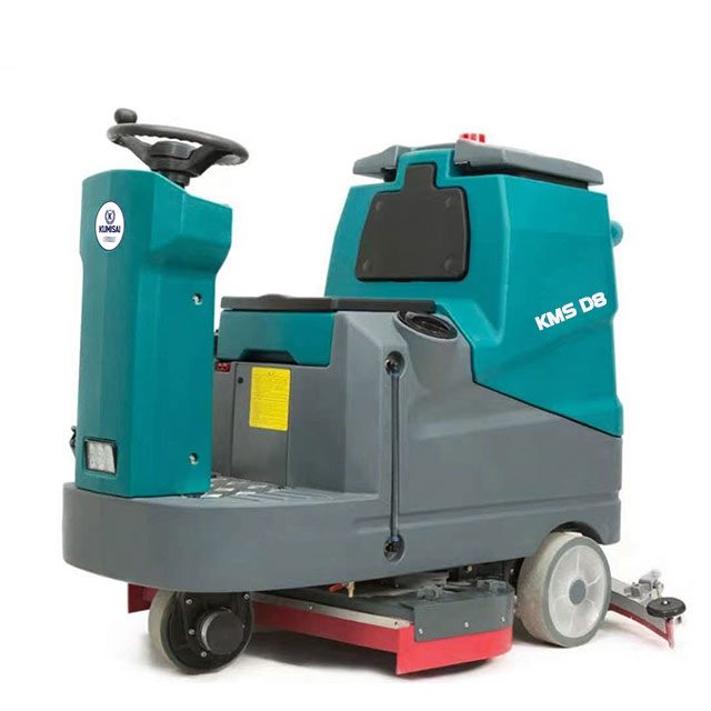 Máy chà sàn ngồi lái Kumisai KMS D8