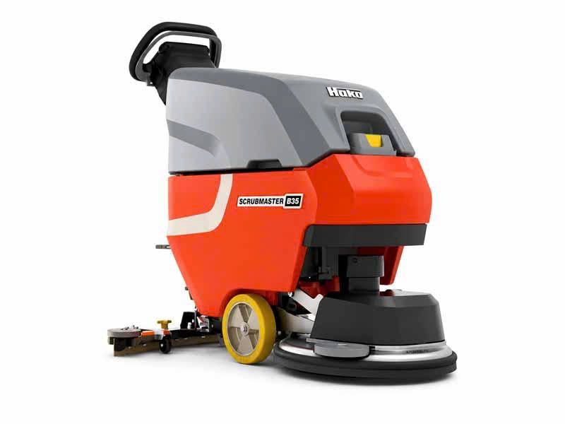 Máy chà sàn đẩy tay Scrubmaster B35/B50