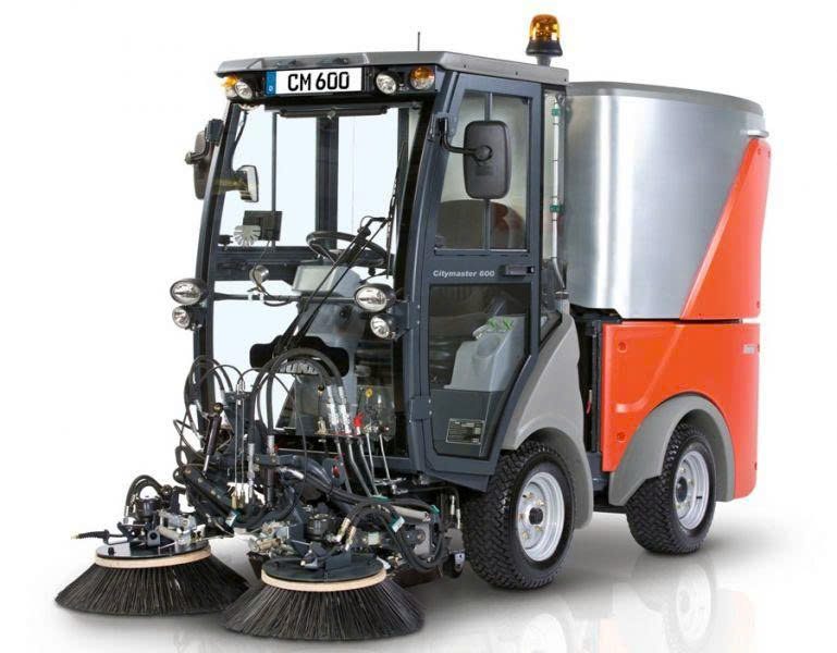 Xe quét đường Citymaster 600